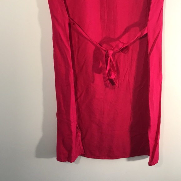 Jiya Mexico, Fushia Boho Mexican Floral Embroidered Dress - Picture 8 of 8